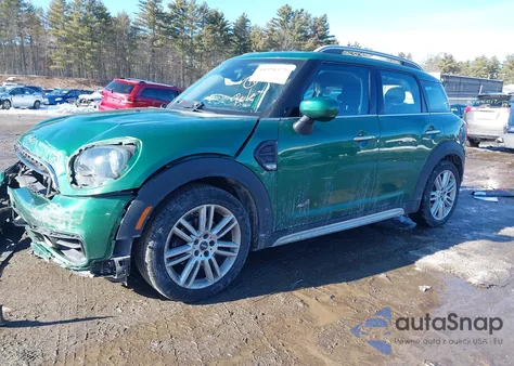 2020 Mini Countryman Cooper z USA, uszkodzony, nr VIN WMZYW5C04L3L13338